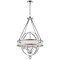 Cwi Lighting Arkansas 4 Light Chandelier With Chrome Finish 9957P20-4-601 - alternate 1